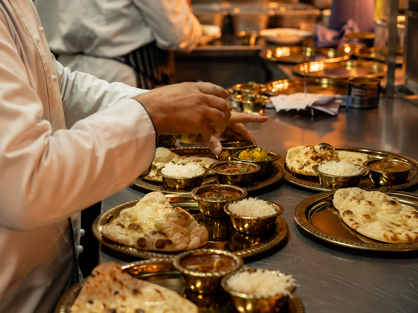 Experience one of London's finest Indian restaurants at Colonel Saab
